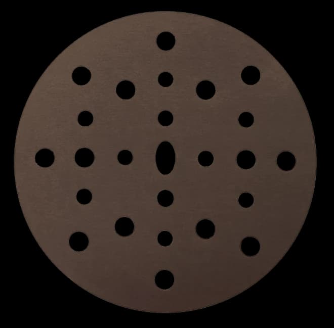 Disc abrasiu Carsystem F.19 de 150 mm amb 25 forats