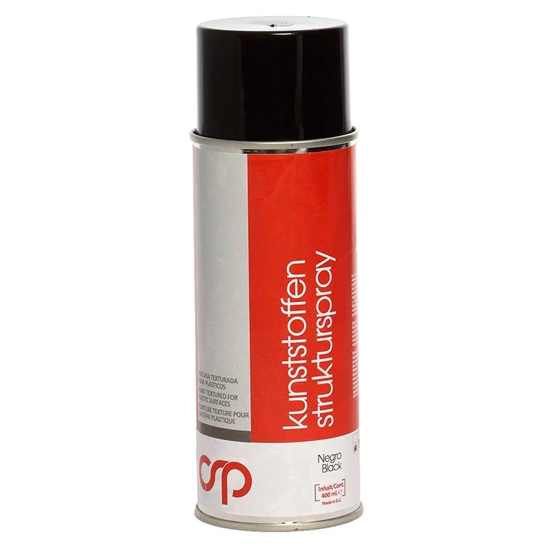 Aerosol CSP Kunststoff Strukturspray negre texturat de 400 ml