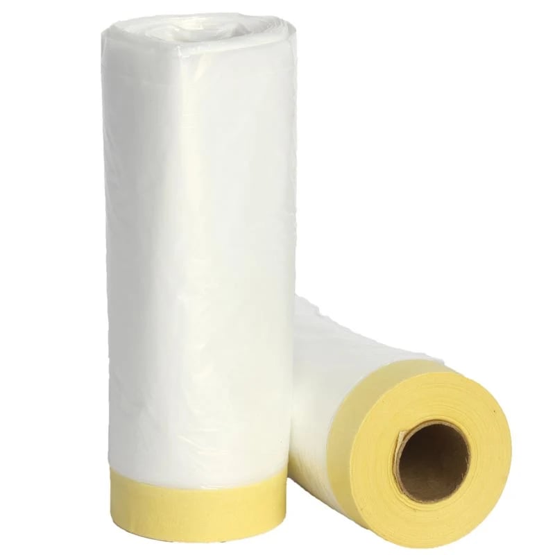 Gama de rollos de plástico con cinta de enmascarar CSP Cinplast