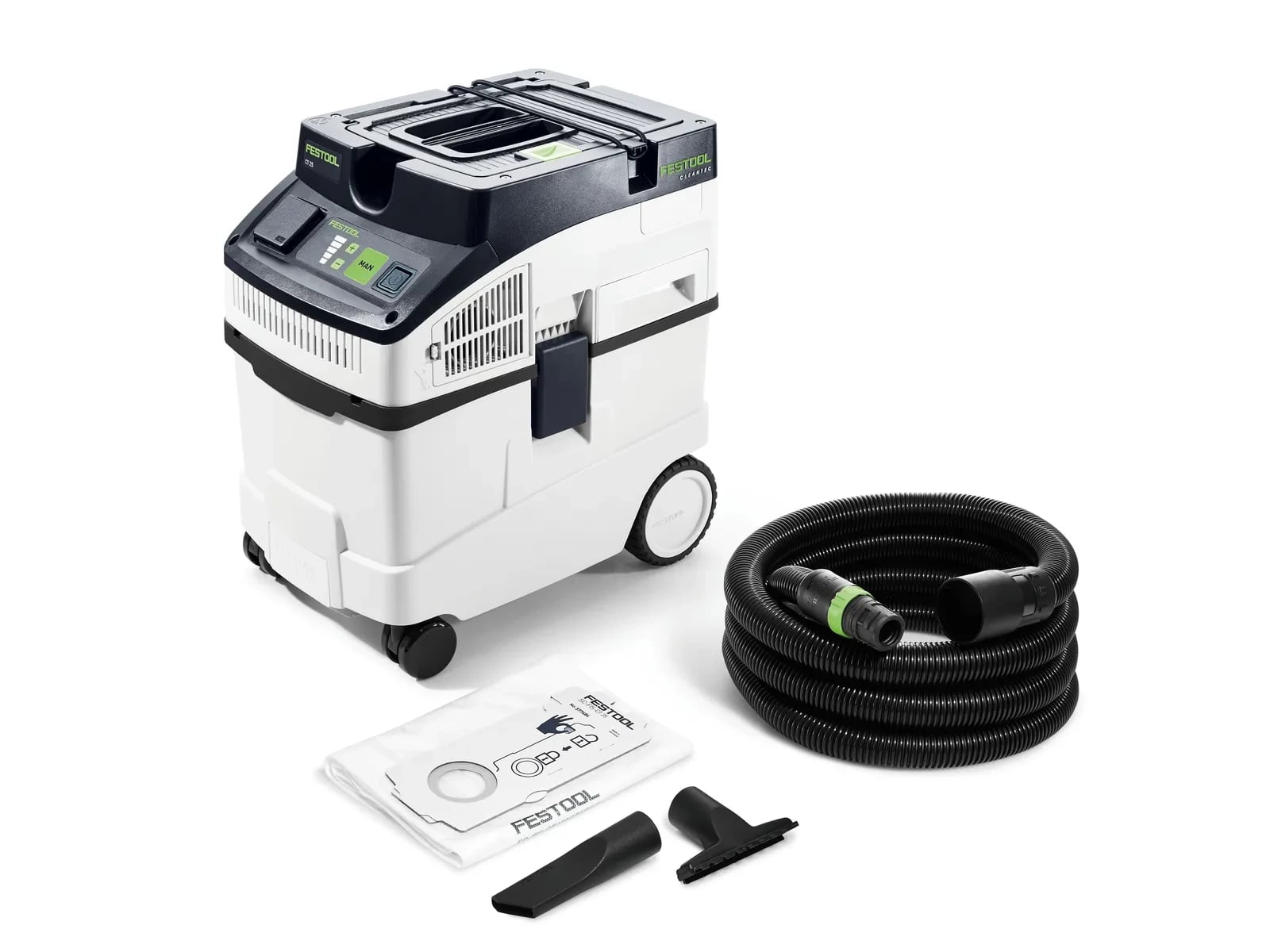 Aspirador Festool CT 25 CLEANTEC y equipamiento de la referencia 578331