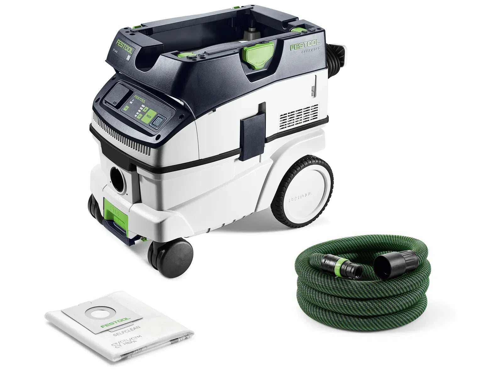 Aspirador Festool CTL 26 EI CLEANTEC i equipament de la referència 577898