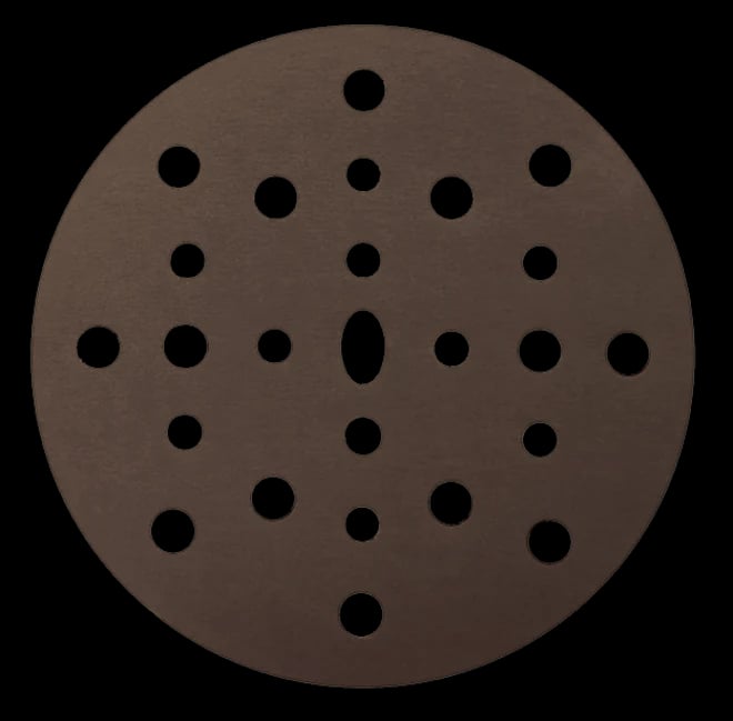 Disc abrasiu Carsystem F.19 de 150 mm amb 25 forats