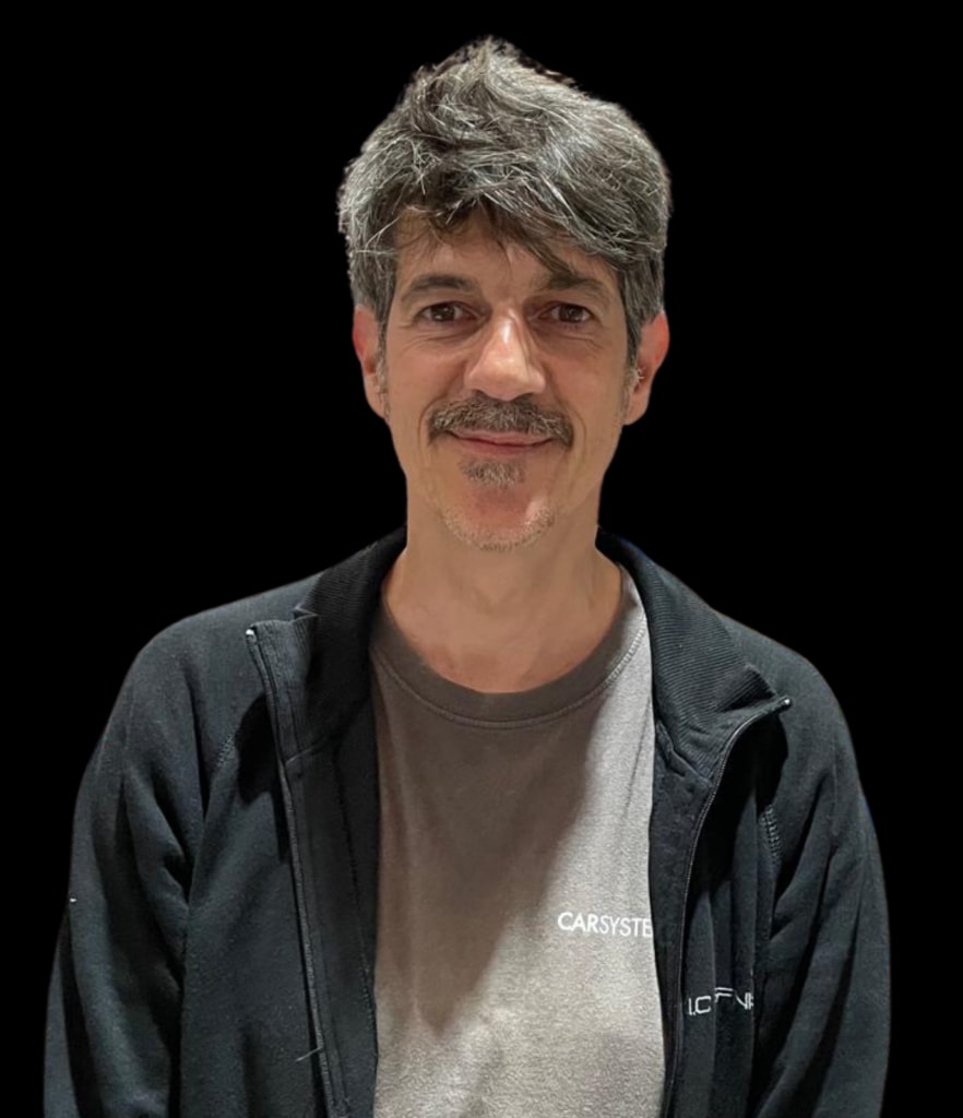 Sergio, departament logístic de SIC Refinish