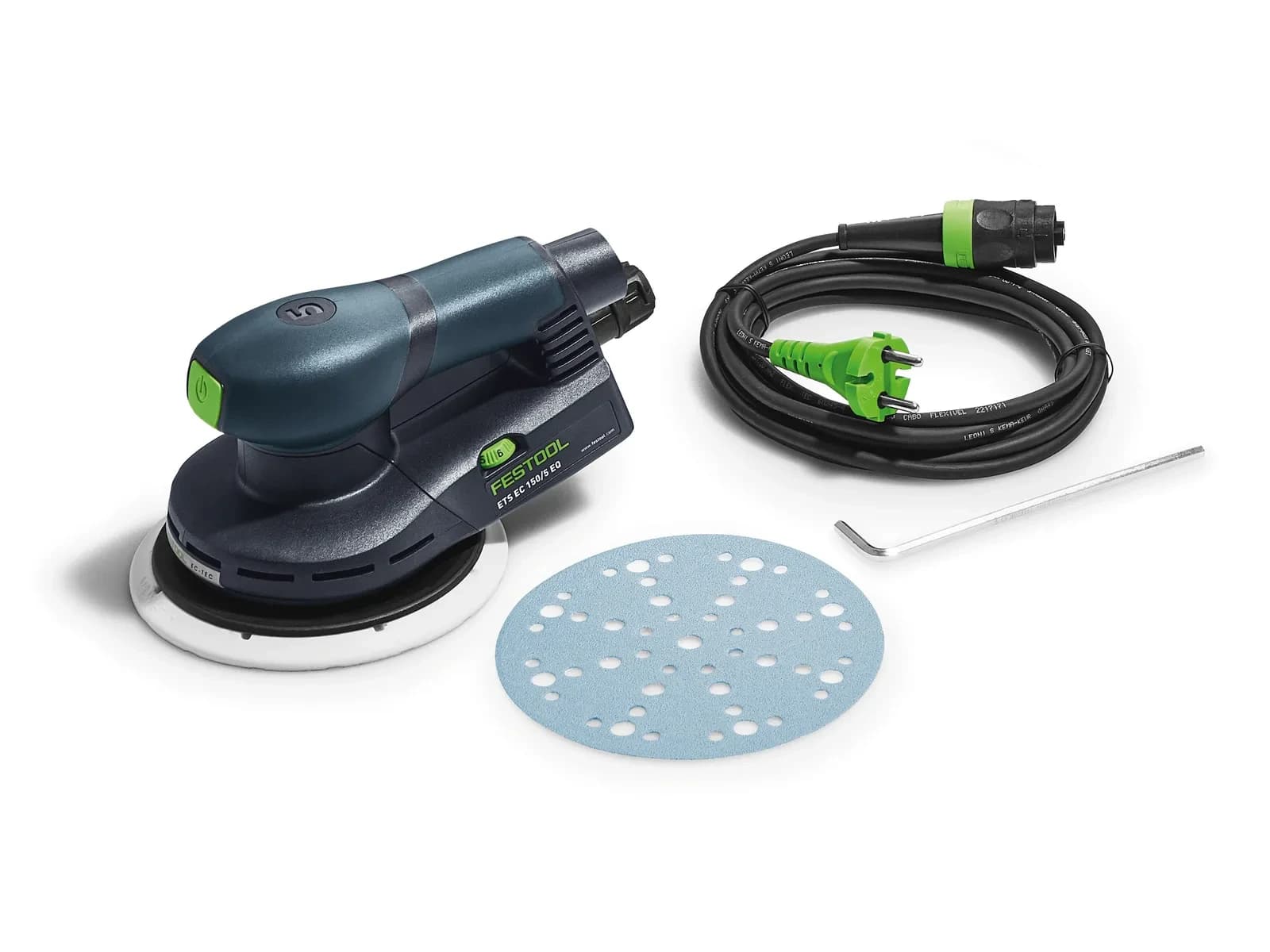 Polidora excèntrica Festool ETS EC 150/5 EQ de 150 mm