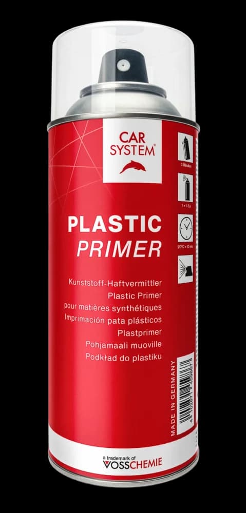 Aerosol Carsystem Plastic Primer transparent de 400 ml