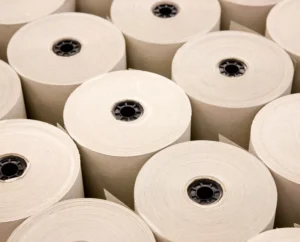 Bobinas de papel industrial